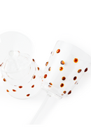 Dotted Wine Glass | Pols Potten Nob | Oroatrade.com