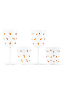 Dotted Wine Glass | Pols Potten Nob | Oroatrade.com