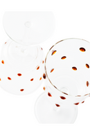 Dotted Wine Glass | Pols Potten Nob | Oroatrade.com