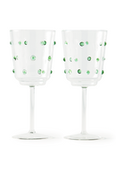 Dotted Wine Glass | Pols Potten Nob | Oroatrade.com