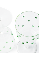 Dotted Wine Glass | Pols Potten Nob | Oroatrade.com