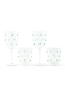 Dotted Wine Glass | Pols Potten Nob | Oroatrade.com