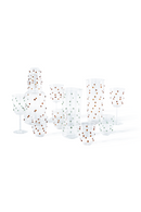 Dotted Wine Glass | Pols Potten Nob | Oroatrade.com