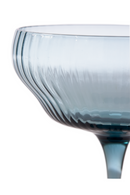 Ridged Coupe Glass | Pols Potten Pum | Oroatrade.com
