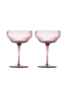 Ridged Coupe Glass | Pols Potten Pum | Oroatrade.com