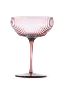 Ridged Coupe Glass | Pols Potten Pum | Oroatrade.com