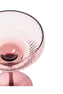 Ridged Coupe Glass | Pols Potten Pum | Oroatrade.com