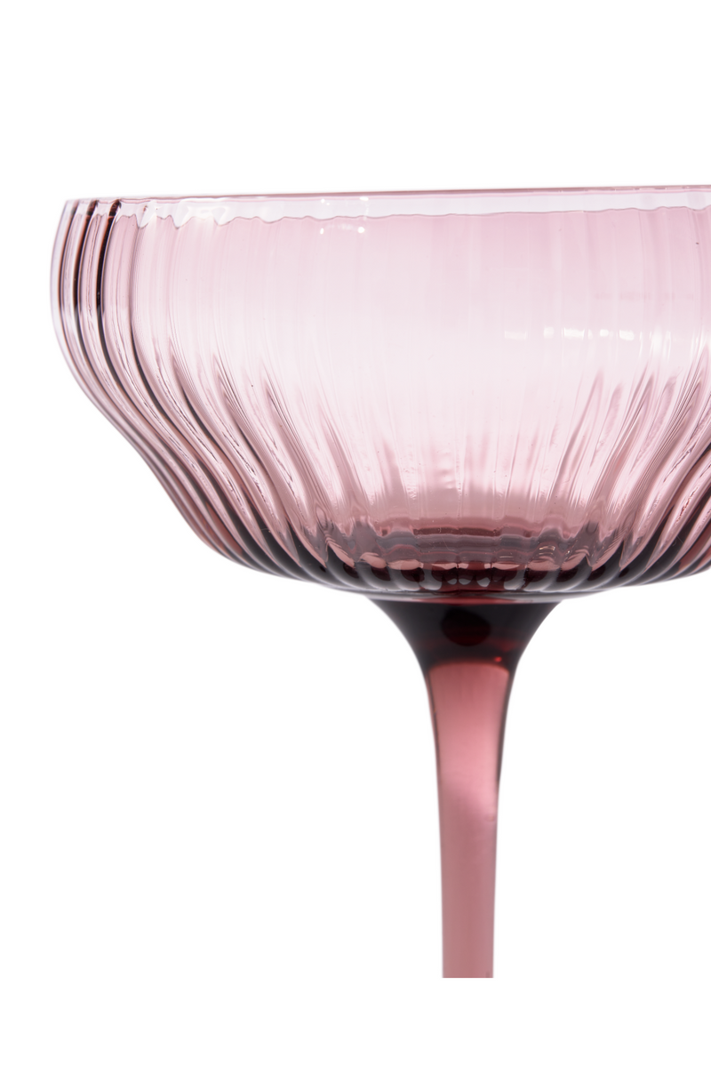 Purple Coupe Glass | Pols Potten Pum | Oroatrade.com