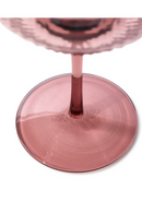 Ridged Coupe Glass | Pols Potten Pum | Oroatrade.com