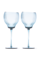 Light Blue Wine Glass | Pols Potten Pum | Oroatrade.com