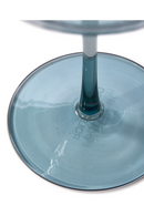 Light Blue Wine Glass | Pols Potten Pum | Oroatrade.com