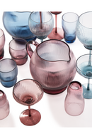 Light Blue Wine Glass | Pols Potten Pum | Oroatrade.com