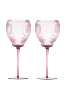 Purple Wine Glass | Pols Potten Pum | Oroatrade.com