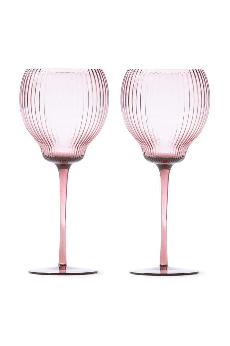 Purple Wine Glass S | Pols Potten Pum | Oroatrade.com