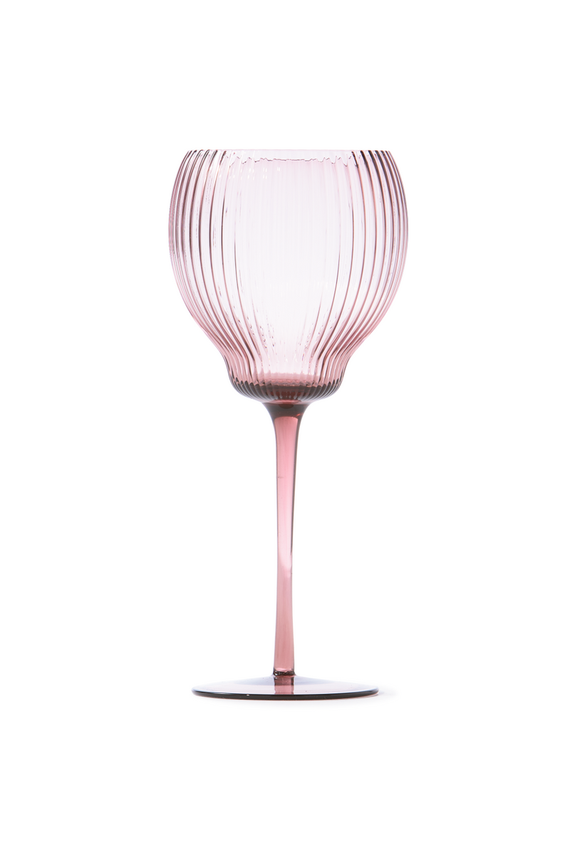 Purple Wine Glass S | Pols Potten Pum | Oroatrade.com