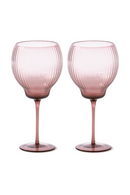 Purple Wine Glass | Pols Potten Pum | Oroatrade.com