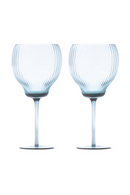 Light Blue Wine Glass | Pols Potten Pum | Oroatrade.com