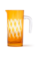 Yellow Glass Pitcher | Pols Potten Tubular | Oroatrade.com