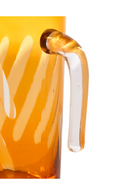 Yellow Glass Pitcher | Pols Potten Tubular | Oroatrade.com