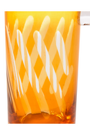 Yellow Glass Pitcher | Pols Potten Tubular | Oroatrade.com