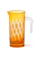 Yellow Glass Pitcher | Pols Potten Tubular | Oroatrade.com