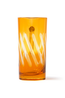 Yellow Glass Pitcher | Pols Potten Tubular | Oroatrade.com