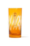 Yellow Glass Pitcher | Pols Potten Tubular | Oroatrade.com