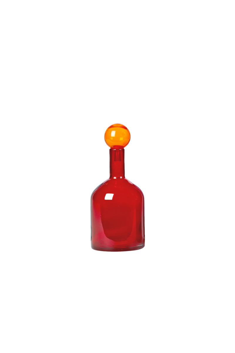 Minimalist Glass Decor (Set of 4) | Pols Potten Bubbles and Bottles | Oroatrade.com