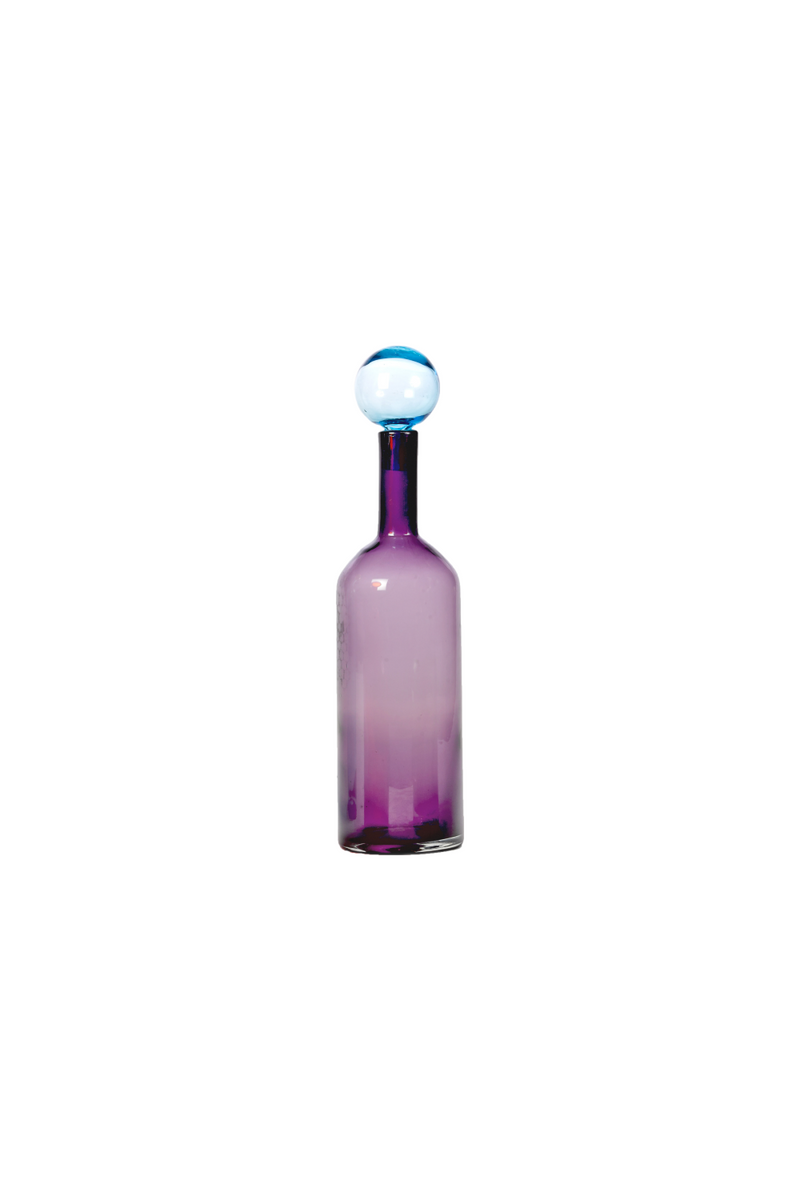 Minimalist Glass Decor (Set of 4) | Pols Potten Bubbles and Bottles | Oroatrade.com