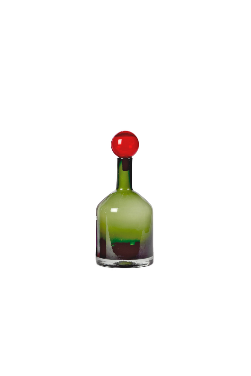 Minimalist Glass Decor (Set of 4) | Pols Potten Bubbles and Bottles | Oroatrade.com