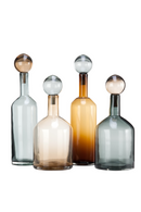 Minimalist Glass Decor (Set of 4) | Pols Potten Bubbles and Bottles | Oroatrade.com