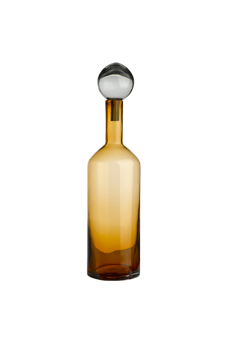 Minimalist Glass Decor (Set of 4) | Pols Potten Bubbles and Bottles | Oroatrade.com