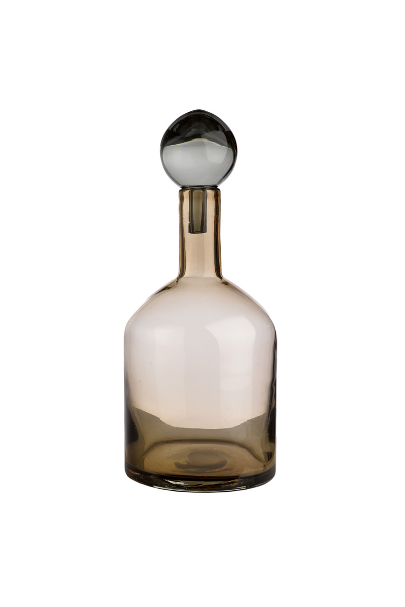 Brown Decorative Glass L | Pols Potten Bubbles and Bottles | Oroatrade.com