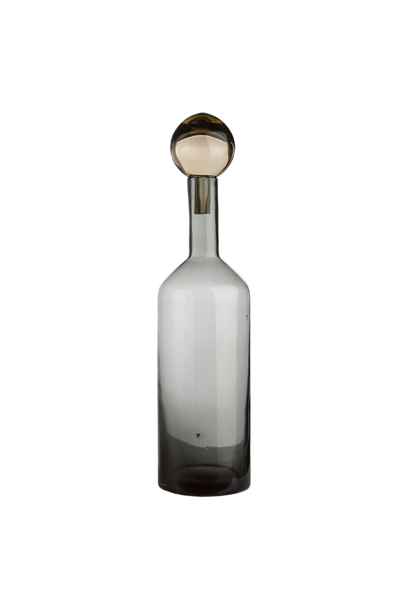 Brown Decorative Glass L | Pols Potten Bubbles and Bottles | Oroatrade.com