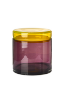 Multi-Colored Glass Caps and Jars | Pols Potten | Oroatrade.com