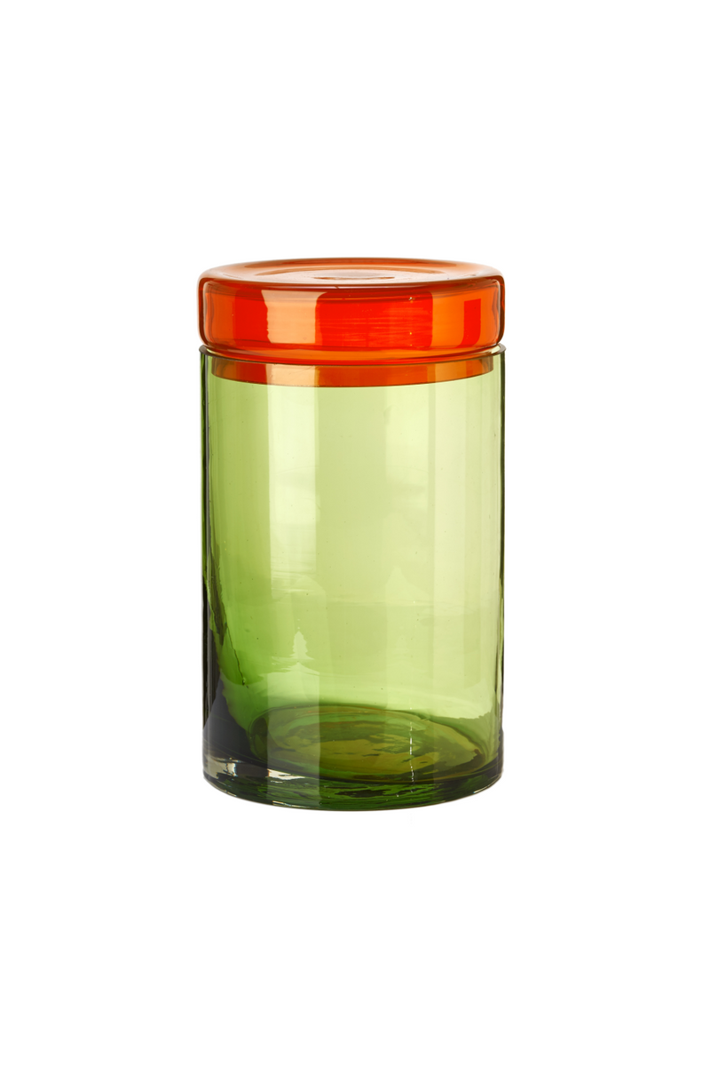 Multi-Colored Glass Caps and Jars | Pols Potten | Oroatrade.com