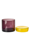 Multi-Colored Glass Caps and Jars | Pols Potten | Oroatrade.com