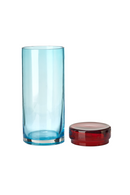 Multi-Colored Glass Caps and Jars | Pols Potten | Oroatrade.com
