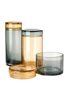 Brown Glass Caps and Jars | Pols Potten | Oroatrade.com