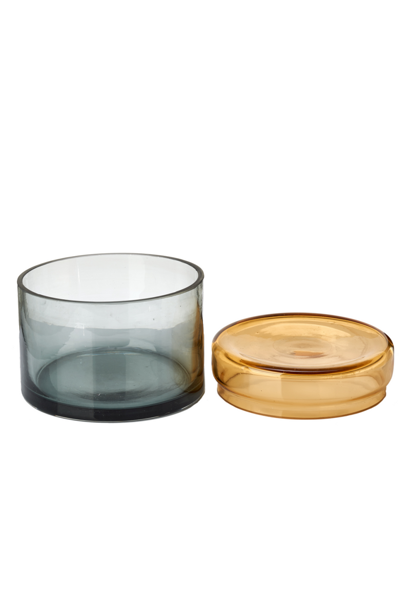 Brown Glass Caps and Jars | Pols Potten | Oroatrade.com