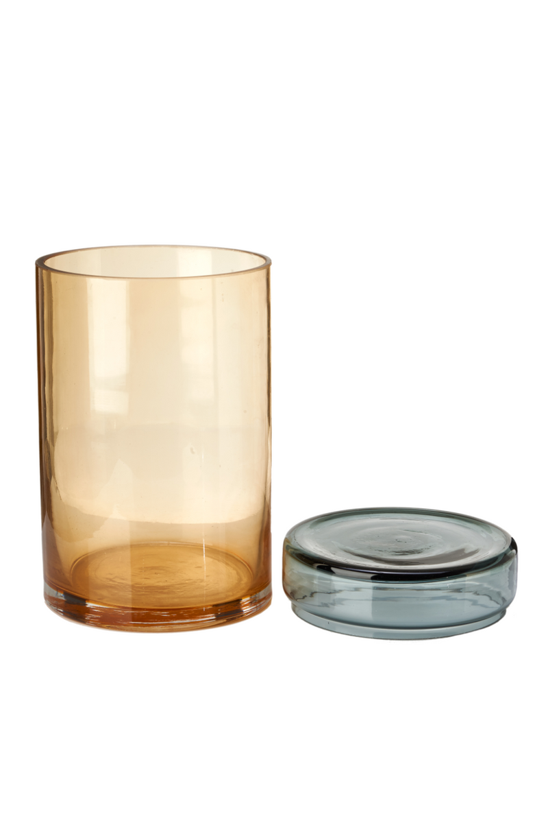 Brown Glass Caps and Jars | Pols Potten | Oroatrade.com