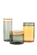 Brown Glass Caps and Jars | Pols Potten | Oroatrade.com