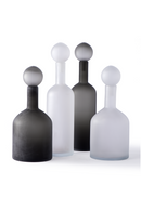 Minimalist Glass Decor (Set of 4) | Pols Potten Bubbles and Bottles | Oroatrade.com