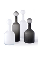 Minimalist Glass Decor (Set of 4) | Pols Potten Bubbles and Bottles | Oroatrade.com