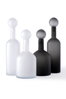 Minimalist Glass Decor (Set of 4) | Pols Potten Bubbles and Bottles | Oroatrade.com