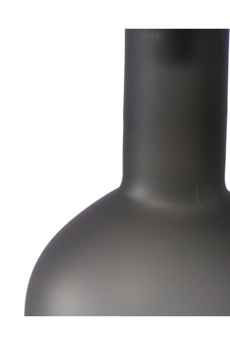 Matte Black Glass Decor | Pols Potten Bubbles and Bottles | Oroatrade.com