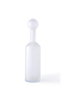 Minimalist Glass Decor (Set of 4) | Pols Potten Bubbles and Bottles | Oroatrade.com