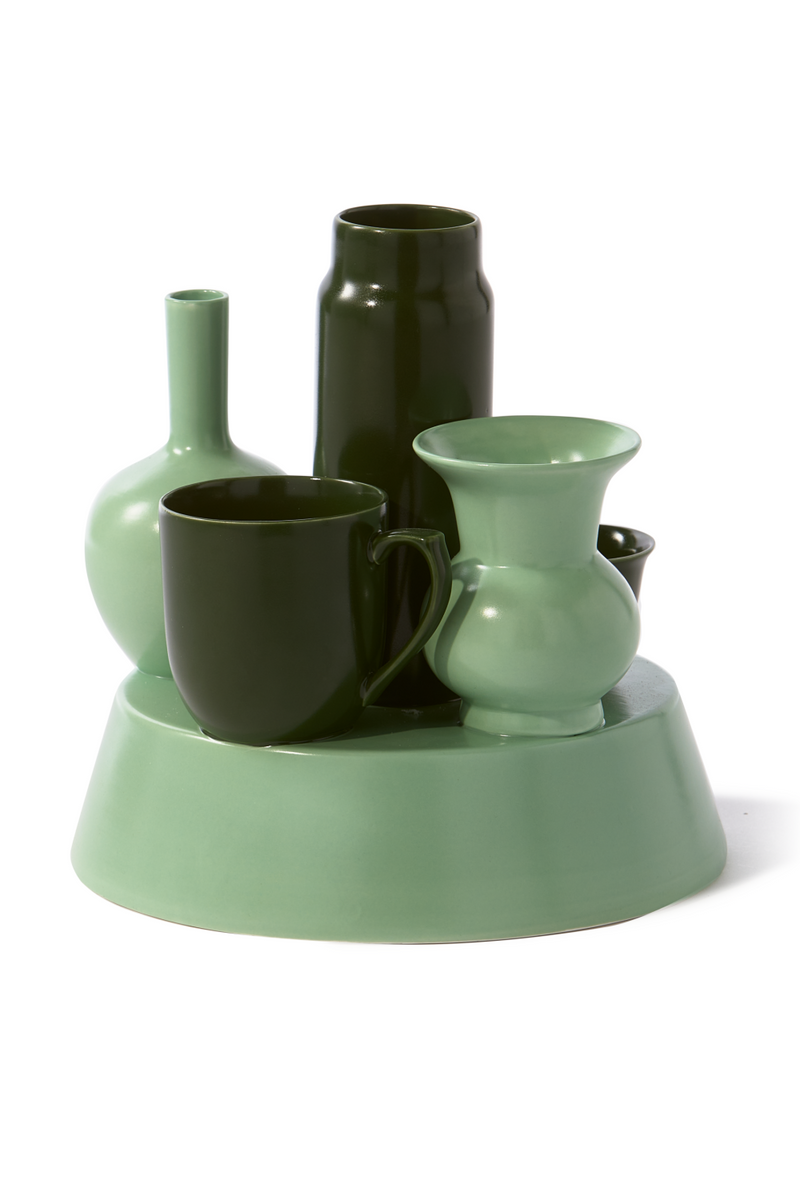 Green Glass Vase | Pols Potten Hong Kong | Oroatrade.com
