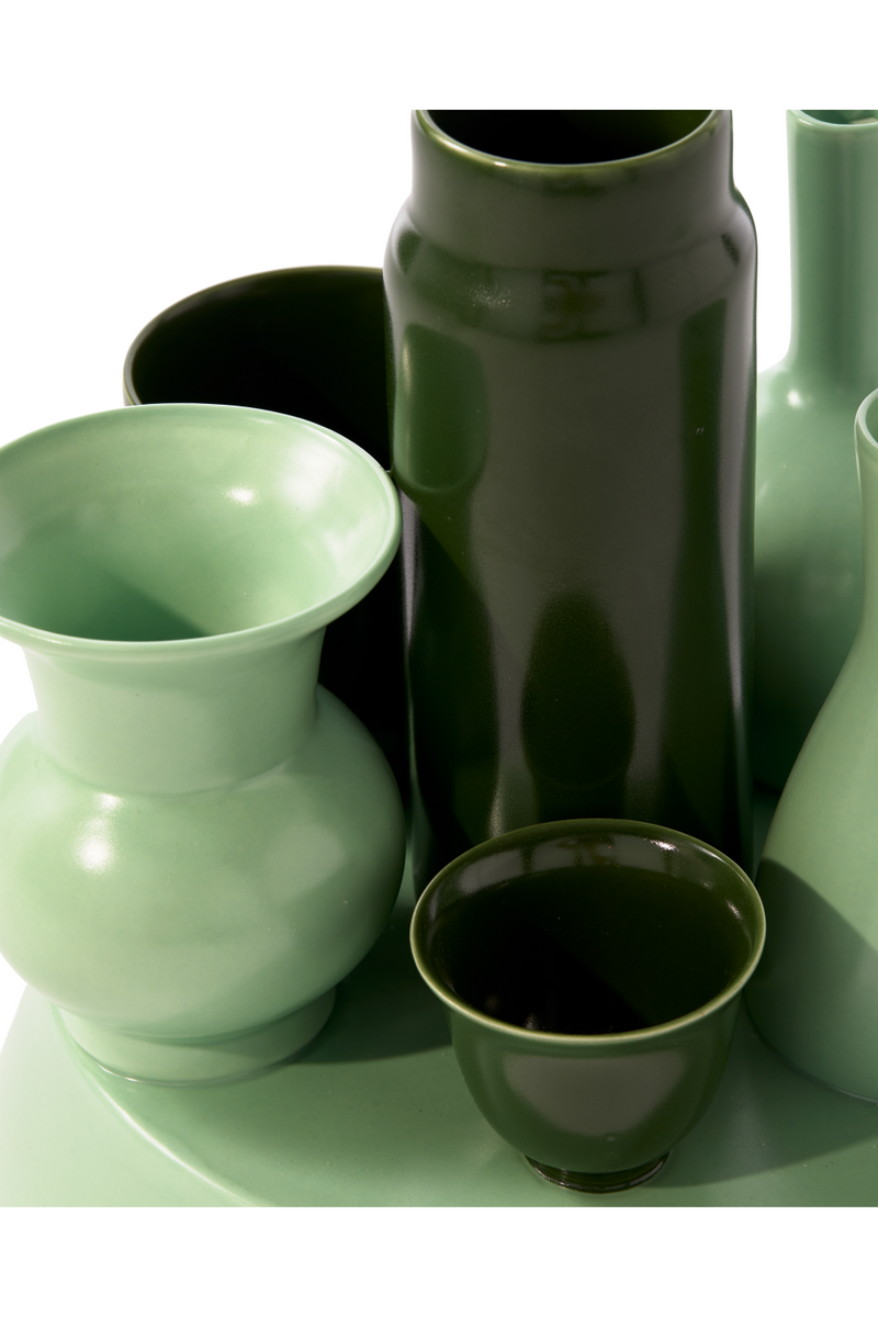 Green Glass Vase | Pols Potten Hong Kong | Oroatrade.com
