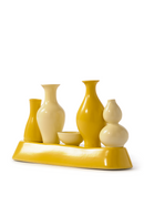 Yellow Glass Vase | Pols Potten Shanghai | Oroatrade.com